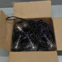 15m Outdoor String Lights Led Decorative Lamp for Garden Parties Shatterproof Bulbs for Christmas Camping and Festive Events