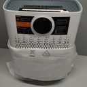 Air Purifiers for Home Large Room, Cover Up to 2400 Ft with True HEPA Filter, Smart Mode, PM2.5 Air Quality Display, 22dB Sleep Mode, Aromatherapy with 2X-Purification & 360Air Outlet, HAP603, White