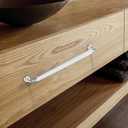 Asidrama 10 Pack 7.5 Inch(192mm) Polished Chrome Kitchen Cabinet Handles, Cabinet Pulls Kitchen Cabinet Hardware for Cupboard Drawer Pulls