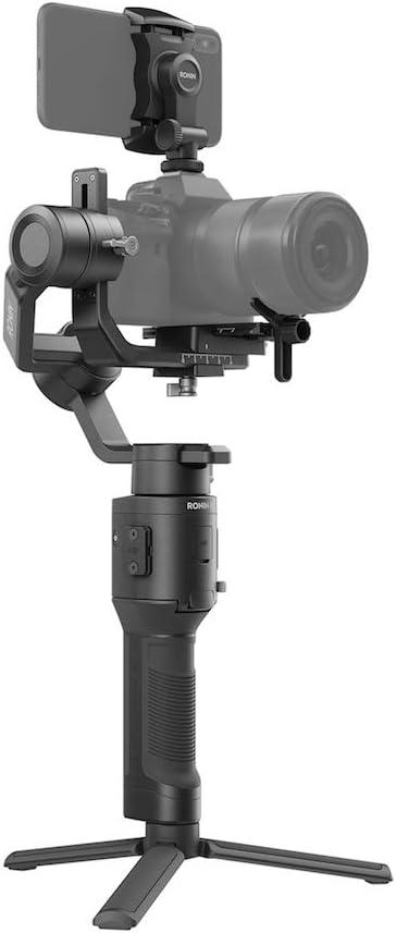 DJI Ronin-SC, 3-Axis Camera Stabilizer, up to 2kg (4.4lbs) Payload, Lightweight Design, Dynamic Stability, Automated Features, for Canon/Sony/Panasonic/Nikon/Fujifilm