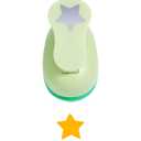 UCEC Craft 1 inch Star Hole Punch, Star Punch, Christmas Punch Puncher for Paper Crafting Scrapbooking