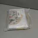 5 Sets Christmas Embroidery Kit for Beginners Adults, Embroidery Starter Kit Xmas Snow Patterns, Winter Embroidery Kit Cross Stitch Kits Includes Instruction Embroidery Hoops Color Threads Needles