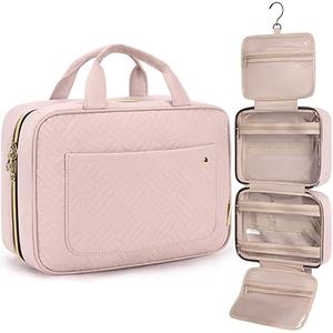 Ms. Pen Travel Size Toiletry Bag for Women, Portable Cosmetic Bag with Hanging Hook, Travel Essentials Water-resistant Makeup Organizer for Accessories, Shampoo, Full-size Container, Toiletries Ms. Pen Travel Size Toiletry Bag for Women, Portable Cosmetic Bag with Hanging Hook, Travel Essentials Water-resistant Makeup Organizer for Accessories, Shampoo, Full-size Container, Toiletries