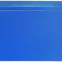 Juvale 8 Pack Corrugated Plastic Yard Signs 24x36 for Outdoor, Open House and Birthday - Poster Board with 4mm Blank Surface - Corrugated Plastic Sheet (Blue)