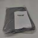 Under Sink Mat for Kitchen Waterproof, 34" x 22" Silicone Under Sink Liner Kitchen & Bathroom Cabinet Protector Mats, Heavy Duty Flexible Under Sink Drip Tray with Lip, Cool Grey