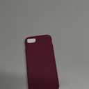 Miracase Ultra Slim Designed for iPhone SE Case 2022(3rd Gen)/iPhone SE 2020 Case(2nd Gen)/iPhone 7 Case/iPhone 8 Case with Screen Protector, Multi-Color Silicone Shockproof Phone Case(Wine Red)