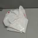 MUCKLILY 10pcs Disposable Paper Filters for Printers White Filter Accessory for Efficient Light Curing and Recycling