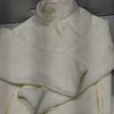 Hixiaohe Womens Fuzzy Fleece Jacket Fall Winter Warm Long Sleeve Sherpa Coats Casual Full Zip Up Outerwear with Pockets (Medium, Beige)