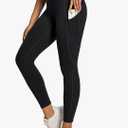 Ewedoos Leggings with Pockets for Women High Waisted Athletic Workout Compression Leggings Tummy Control Yoga Pants Women Size XL