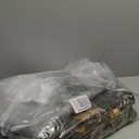 Weatherproof Heated Cat House for Outdoor in Winter, Heated Cat Bed Kitty Shelter with Cat Heating Pad, Insulated & Safe Escape Door, Warm House for Outside Stray Cat (Leaf Color, 12"x16"x16")