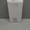 Gilprop 24 Pcs Mother's Day Paper Gift Bags with Heart Clear Window and Handles, Red Pink Treat Bags Bulk for Wedding Favor, Bridal Shower Party Packaging for Candy Cookies Cosmetics (Red)