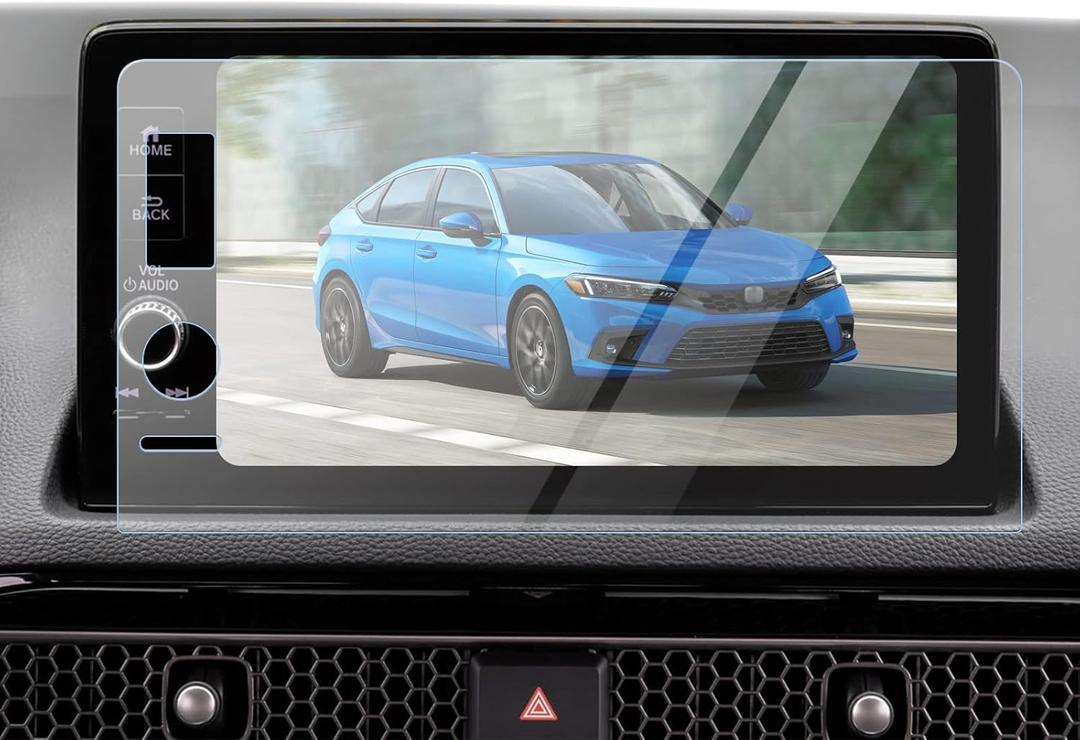 Karltys Screen Protector for 2023 2024 2025 Honda CRV EX-L Sport Touring Hybrid 9-Inch Touchscreen, 2025 CR-V Accessories Navigation Tempered Glass Display Protective Film HD Anti Glare