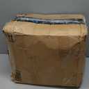 PureCozy Washable Rug 8x10 Area Rug for Living Room Vintage Boho Medallion Large Distressed Retro Carpet Non Slip Indoor Low Pile Small Soft Bedroom Dining Room Home Office