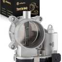 Electronic Throttle Body Compatible with 2015-2017 Chrysler 200 2013-2016 Dodge Dart Fiat 500X 14-20 Jeep Cherokee 17-22 Compass Renegade Ram Promaster City L4 2.0L 2.4L 4891970AB 04891970AB