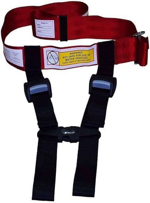 Child Airplane Safety Harness - The Safety Restraint System Will Protect Your Child from Danger. - Airplane Kid Travel Accessory for Aviation Use