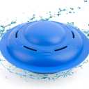 Pool Alarm for Inground & Above Ground Pools, Floating Pool Safety Alarm with Loud Alert, Adjustable Sensitivity, Easy Setup Protection for Kids and Pets, Pool Security System, Blue