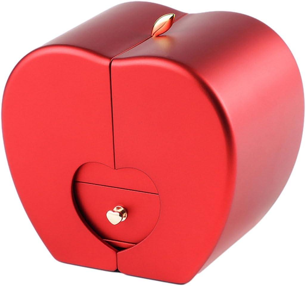 Lifting Rose Box Necklace Rings Storage Box For Women Girlfriend Birthday Christmas Valentine Gifts 2024