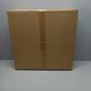 OurEDee 20'' Ceiling Fan with Lights & Remote, Low Profile, 6 Wind Speeds, Dimmable Light, Modern White Flush Mount, Smart for Home (Gold+Grey)