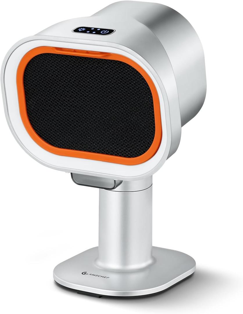 Portable Range Hood - 4-Speed Adjustable Exhaust Fan with Telescoping Height & 40° Tilt Low Noise 52dB, Large-Caliber Aluminum Filter + Oil Cup & 10 Carbon Cotton Filters for Indoor BBQ/Hot Pot/RV