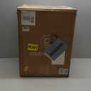 Giraffe Tools Grandfalls Retractable Pressure Washer G20B, 2500 PSI 2.2 GPM, Wall Mounted Power Washer with 65FT Hose Reel, Black Pressure Hoses, 4 Nozzles for Floor/Cars/Fences/Patios, Dark Silver