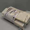 DIMJ Drawer Organizer Clothes Storage - 18 Pack Baby Dresser Organizer for Nursery, Foldable Closet Drawer Organizer Bins for Bedroom Organization, Fabric Storage Dividers for Socks, Underwears, Bras (Beige)