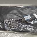 URPOWER Large Back Seat Extender for Dogs, Hard Bottom Dog Car Seat Cover for Extended Cab Trucks, Waterproof Dog Hammock Pet Travel Bed Rear Seat Protector Holds 400lbs for Ford F-150 SuperCab (All Black)