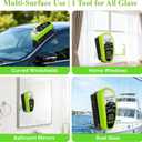 3PCS Clear Vision Windshield Cleaner, Automotive Oil Film Cleaning Brush for Car Windows, Windshield Oil Film Remover for Car,Truck,RV Windows and All Glass Surfaces