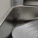 Decflow 10L Stainless Steel Dog Water Bowl, No Spill Anti-Splash Dog Bowls with XXL Silicone Mat, Spill-Proof Slow Feeder for Messy Drinkers, Heavy Duty Pet Bowls for Indoor/Outdoor Use Grey