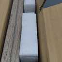 TUTOTAK End Table, Set of 2, Side Table, Nightstand, 2-Tier Storage Shelf, Sofa Table for Small Space, Living Room, Bed Room TB01BG035 (Greige)