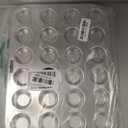 Fox Run Mini Muffin and Cupcake Pan, 24 Mini Cups, Stainless Steel Baking Pan, 10.5 x 13.75 x 1.5 Inches