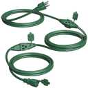 Do it 3-Outlet Landscape Extension Cord