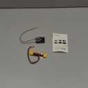 Radiolink 2.4Ghz R8FG 3ms Latency 8 Channels Gyro Receiver with Voltage Telemetry, Waterproof RX for RC Crawler Car Boat Radio Controller RC8X/RC6GS V3/RC4GS V3/RC6GS V2/RC4GS V2/T8FB/T8S/T12D/T16D