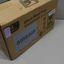 M MCIRCO [5-Packs, 36 Oz Glass Meal Prep Containers with Snap Locking Lids Glass Food Containers,Airtight Lunch Container,Microwave, Oven, Freezer and Dishwasher (4.5 Cup) (Gray)