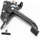 5093656AA Parking Emergency Brake Pedal Assembly Fit For 87-95 Jeep Wrangler YJ, 76-86 Jeep CJ6 CJ7 CJ8Replace 5093656AA, J5355477, J5363420, 52003176, 53009159, 52008250 Brake Pedal Replacement