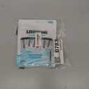 Listerine On-The-Go Cool Mint Alcohol Free Mouthwash Packets, Oral Rinse in Individual Packets Kills Bad Breath Germs, Less Intense Taste, Cool Mint Flavor, Mini Travel Size, 0.33 fl oz., 30 Pack