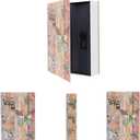 Diversion Book Safe Storage Box (Size 9.5"6.2"2.2") With Security Combination Lock, Dictionary Secret Hidden Safe (Butterfly - Combination Lock)