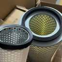 1042216M91 1042216M92 1039045M91 1039045M92 AF4855 AF1635 PA2486 42523 Outer Inner Air Filter SET Compatible for Massey Ferguson 1085 275 W/T4.236 Eng 285