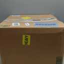 Tailus Hello Winter Snowman Blue Teal Kitchen Rugs Set of 2, Let It Snow Snowflakes Buffalo Kitchen Mats Decor, Christmas Holiday Seasonal Floor Door Mat Home Decorations -17x29 and 17x47 Inch