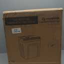 SHAREWIN 25L Portable Electric Cooler & Warmer, Small Refrigerator with Handle, 110V AC and 12V DC Car Fridge, Camping/Outdoor/Travel Cooler for Vehicles & Trucks, Grey