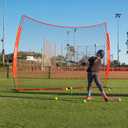 GoSports Portable Sports Barrier Net - 12 ft x 9 ft - Great for Any Sport - Includes Carry Bag