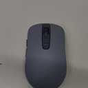 WL300 Bluetooth Mouse Silent Wireless Mice, Quiet Click, Cordless Computer Mouse with 6 Buttons, Sculpted Grip, Adjustable DPI for Laptop, PC, Mac, 18-Month Battery Life for Work or Travel ( Grey)
