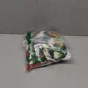 Christmas Tree Skirt 48 Inch, Snowman Red Christmas Tree Skirt Snowflake Funny Xmas Decor Seasonal Winter Holiday Indoor Home Party Decorations