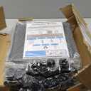 Closet Organizers and Storage, 12 Cube Storage Organizer, Portable Closet Organization Clothes Shelves for Kids, Closet, Bedroom, Bathroom, Office, Black