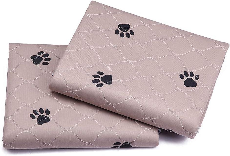 Washable Dog Pee Pads with Puppy Grooming Gloves,Puppy Pads,Reusable Pet Training Pads,Large Dog Pee Pad,Waterproof Pet Pads for Dog Bed Mat,Super Absorbing Whelping Pads (18x24 Inch (Pack of 4))