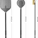 G.a HOMEFAVOR 3-Piece Pizza Peel Set, Pizza Oven Accessories, Pizza Kit
