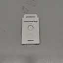 SAMSUNG SmartTag2 (2023) Bluetooth + UWB, IP67 Water and Dust Resistant, Findable via App, 1.5 Year Battery Life - White