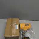 Electric Cordless Leaf Blower for Dewalt 20V Battery,125MPH&500G Handheld Leaf Blowers Battery Powered,Turbo Jet Dust Air Blower for Patio Cleaning,Lawn Care(No Battery)