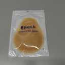 Epock Convertible Silicone Sticky Bra - Dual Wear Adhesive Bra for Lift & Push Up Effect, Invisible Strapless Nipple Covers (M)