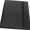 COHEALI Album for Collectors Portable Book Sleeves Stamps and Collectibles Non-Woven Storage Case