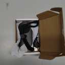 Wireless Camera Remote Control with Zoom for iPhone & Android, Bluetooth Camera Remote Shutter with Front/Rear Camera Switch for Photo & Video, Smartphone Bluetooth Clicker for TikTok (Dark Black)